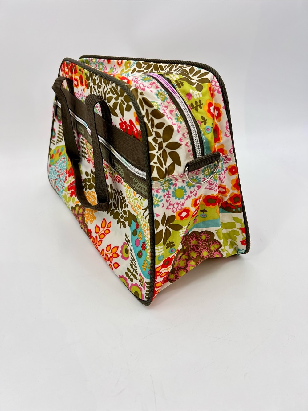 Tokidoki for LeSportsac landscape Floral Print Weekend duffle Bag in Multicolor